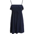 thumbnail image 1 of Aeropostale vestido de verano con cuello de volantes para mujer, azul, extra pequeño, 1 of 1