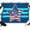 Navy Blue, Red, White, variant on 7x5ft Photo Backdrop, Patriotic USA Flag Soft Polyester Backdrop Curtains Photography Backdrops, Independence Day Firework Blue Striped Brushed Background for Photoshoots Studio Video Portrait Party