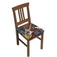 thumbnail image 1 of Lukts Samurai Frog Guitar for Square Chair Cushion Protector, Elastic Anti-Scratch Chair Cushion Decoration-Six Piece, 1 of 7