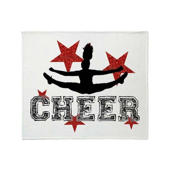 CafePress - Cheerleader Throw Blanket - Soft Fleece Throw Blanket, 50"x60" for All Ages