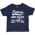 thumbnail image 3 of Inktastic Future Home Builder Contractor Boys or Girls Baby T-Shirt, 3 of 5