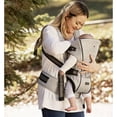 thumbnail image 3 of Monbebe 6-in-1  Infant & Toddler Baby Carrier, Soho, 3 of 7
