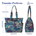 thumbnail image 2 of Bolsa Mujer De Fiesta Tote Bag Moda Para Dama Impermeables, 2 of 5