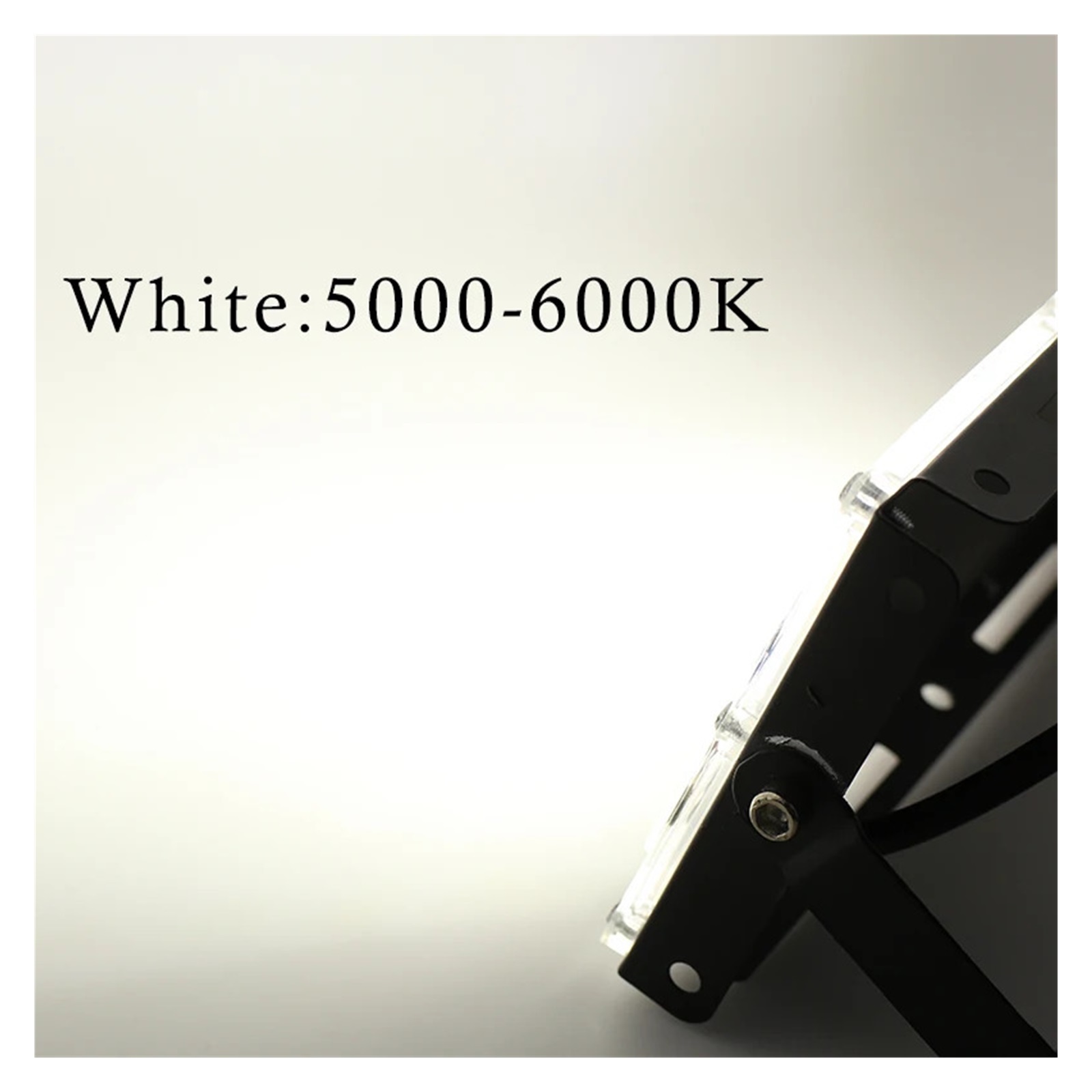 100W 50W Flood Light Led Outdoor Lighting Waterproof IP65 Floodlight LED Spotlight Big Power Fixture Reflector ,Easy to Install