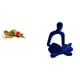 thumbnail image 1 of Escultura De Resina De José Jesús Durmiendo, Figura Decorativa De Escritorio, Figura Humana, Estatua De Pensador Abstracto, Colección De Arte, Estante De Mesa, Adorno De Oficina Y Coche., 1 of 8
