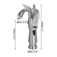 thumbnail image 2 of Grifo Monomando Mezclador Alto Diseño Cisne Brillante x Kemaidi, 2 of 2