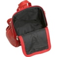 thumbnail image 2 of Le Donne Leather U-Zip Mini Backpack LD-030, 2 of 5