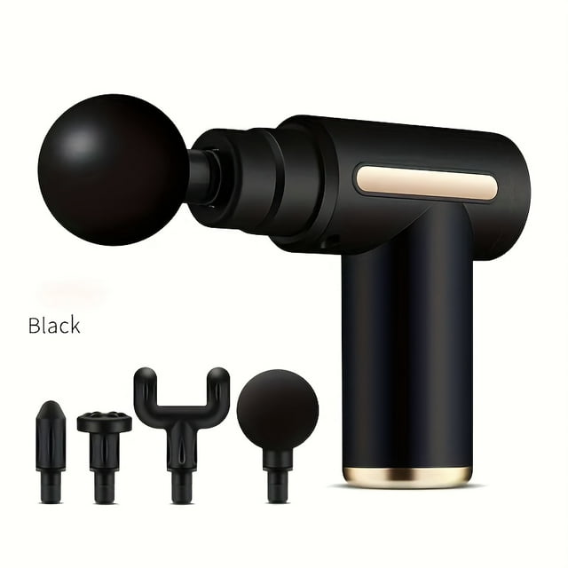 Pistolet Portatif pour Fascia - Relaxant Musculaire Rechargeable par USB pour la Maison - Compact