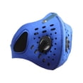 thumbnail image 1 of Cubrebocas Deportivo de Neopreno, filtro de carbon activado. Color Azul DM Imports CBBDMM0002, 1 of 3