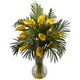 thumbnail image 1 of Calla Lily & Palm Combo, 1 of 1