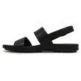 thumbnail image 2 of FitFlop Womens Gracie Back Strap Leather Sandals, 2 of 4