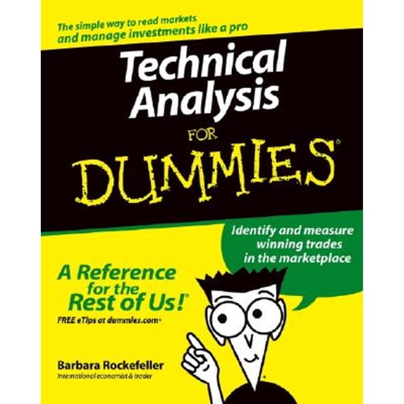 Pre-Owned Technical Analysis for Dummies (Paperback) by Barbara Rockefeller