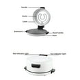 thumbnail image 3 of 12 Inch Countertop Pizza Maker, 2000W Electric Pizza Oven Indoor Portable, Crispy Crust Pizza Cooker and Calzone Maker, Pizza Maker Machine for Home Baked Pizzas, Pancake, Fajita, 3 of 7