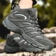 thumbnail image 3 of Zapatos Trekking Altos Hasta El Tobillo Botas Senderismo para Hombres Deportivos Al Aire Libre Antideslizantes, 3 of 9