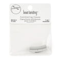 thumbnail image 2 of Rhodium Cord End Cap Closure Set by Bead Landing, 2 of 2