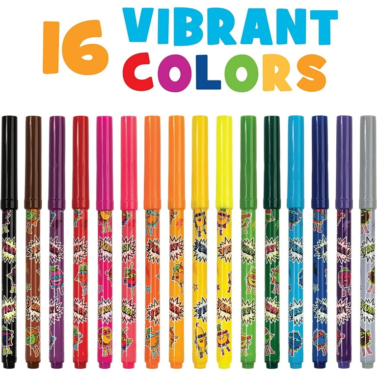 Scentco Smarkers, Washable Scented Markers, Assorted Colors