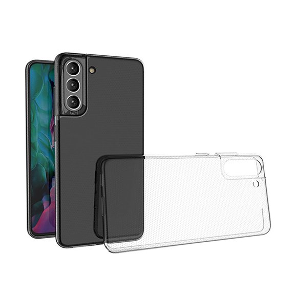 PANDACO Clear Case for Samsung Galaxy S21 FE
