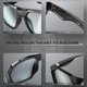 thumbnail image 5 of Gafas de Sol Polarizadas de Moda ATTCL para Hombre 2137 Negro Plata, 5 of 7