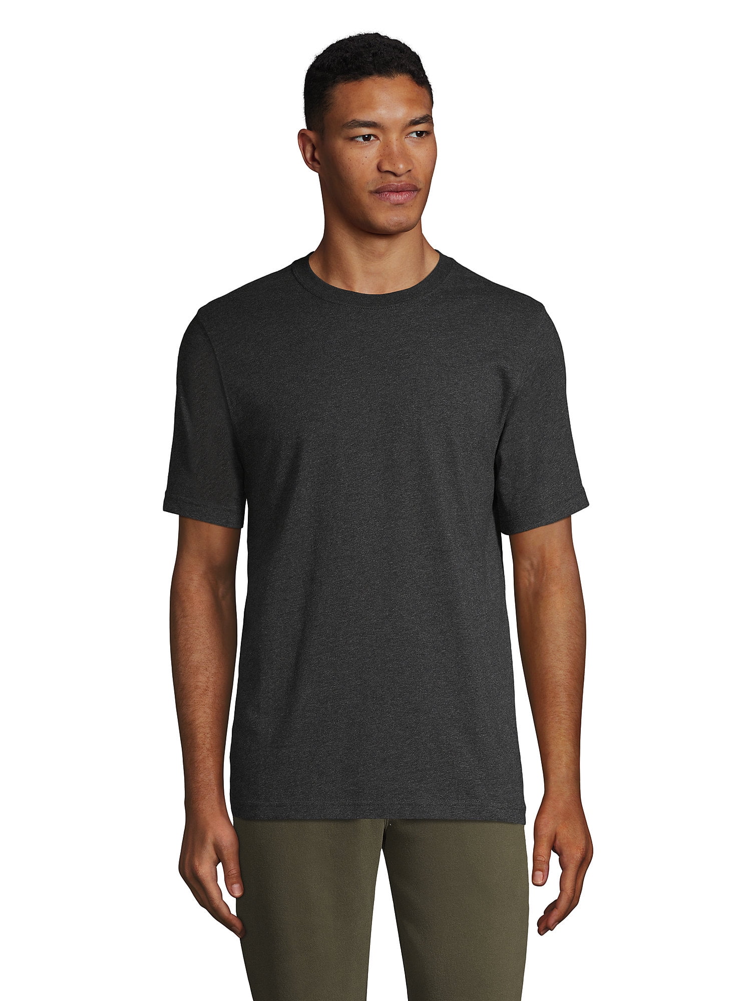 Lands' End Men's SuperT Short Sleeve TShirt