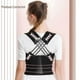 thumbnail image 2 of Adjustable Back Posture Belt Office Home Gym Unisex, Back Straightener Posture Corrector, Back Brace Compatible Posture Banmo, 2 of 5