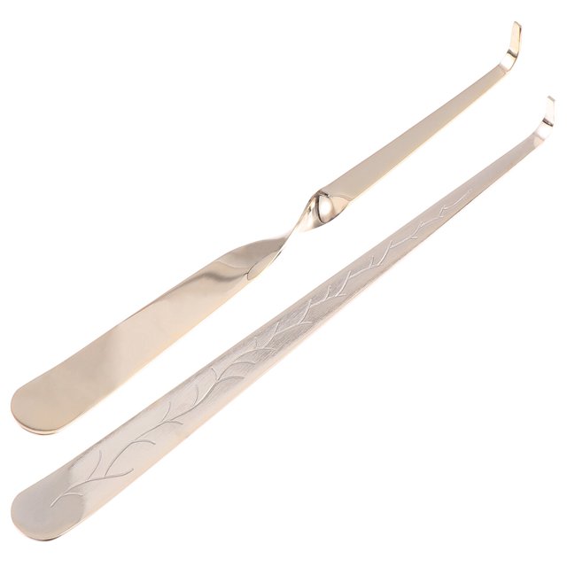 OUNONA 2 Pcs Outil de Centrage de Mèche en Acier Inoxydable pour Décoration Intérieure Réduire la Fumée