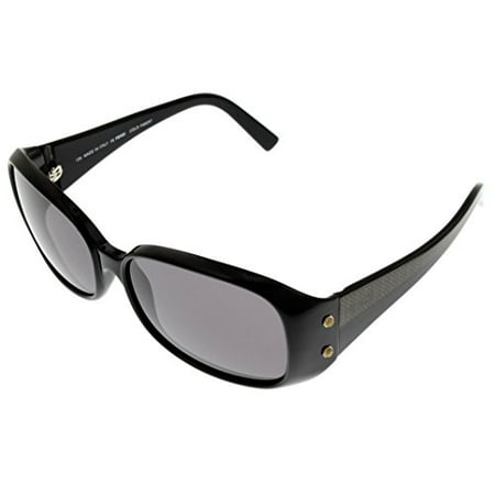 Black Fendi Spy Bag Fendi Sunglasses Womens 389 001 Black Rectangular Size: Lens/ Bridge/ Temple: 57-15-125 ()