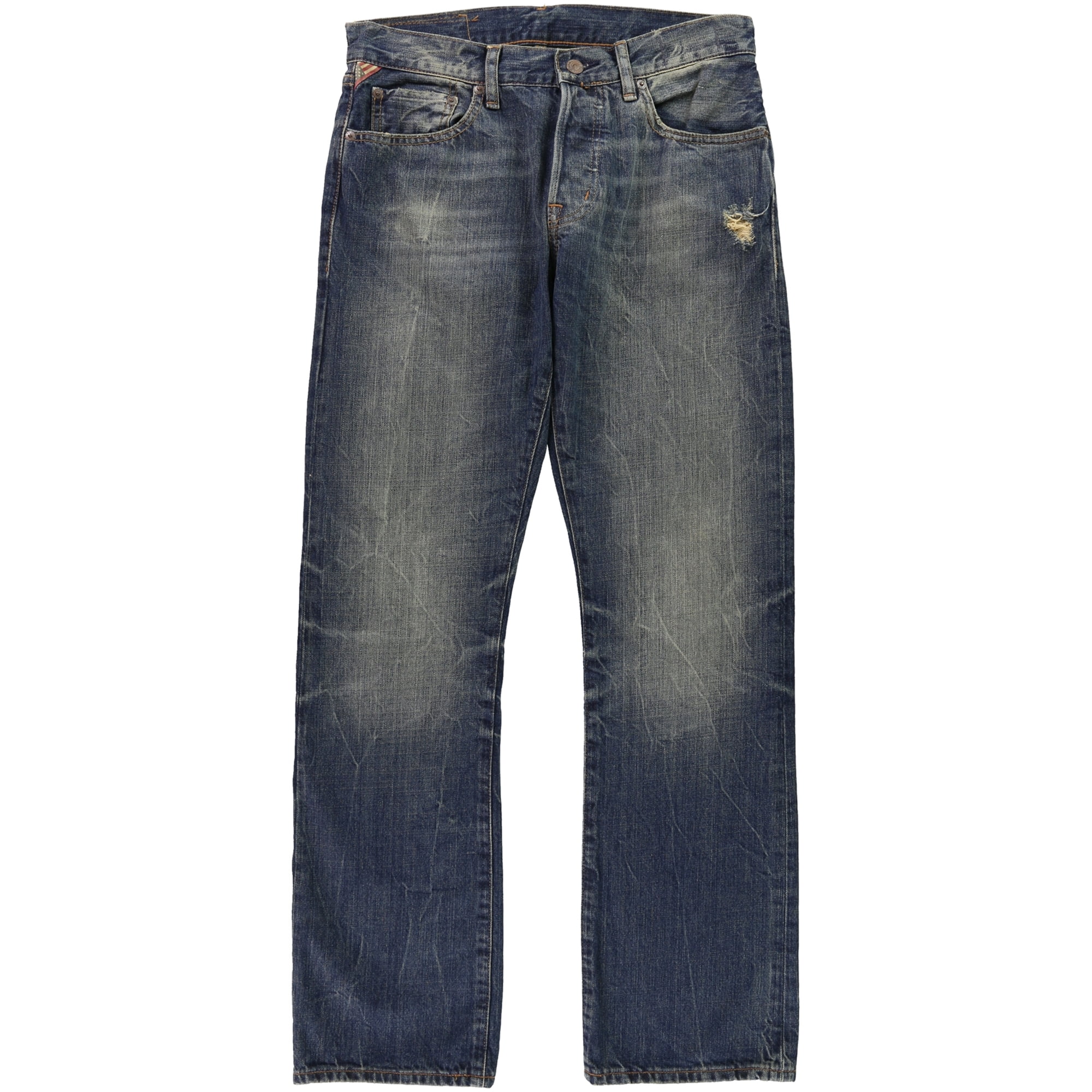 ralph lauren denim and supply mens bootcut jeans