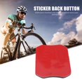 thumbnail image 2 of Sywqhk Pegatina de teléfono para bicicleta, soporte de GPS para pegar con botón trasero de teléfono MTB para GARMIN Sywqhk Alta Calidad, 2 of 8