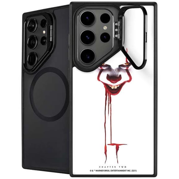 Skinit Warner Bros IT Volume 2 Pennywise Bloody Galaxy S24 Ultra Kickstand Case