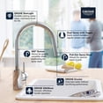 thumbnail image 3 of Grohe 3134910E Concetto Single-Handle Kitchen Faucet, Starlight Chrome, 3 of 4