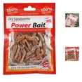 thumbnail image 3 of Señuelo de pesca Soidarity gusanos de arena secos 1 bolsa 6g, 3 of 6