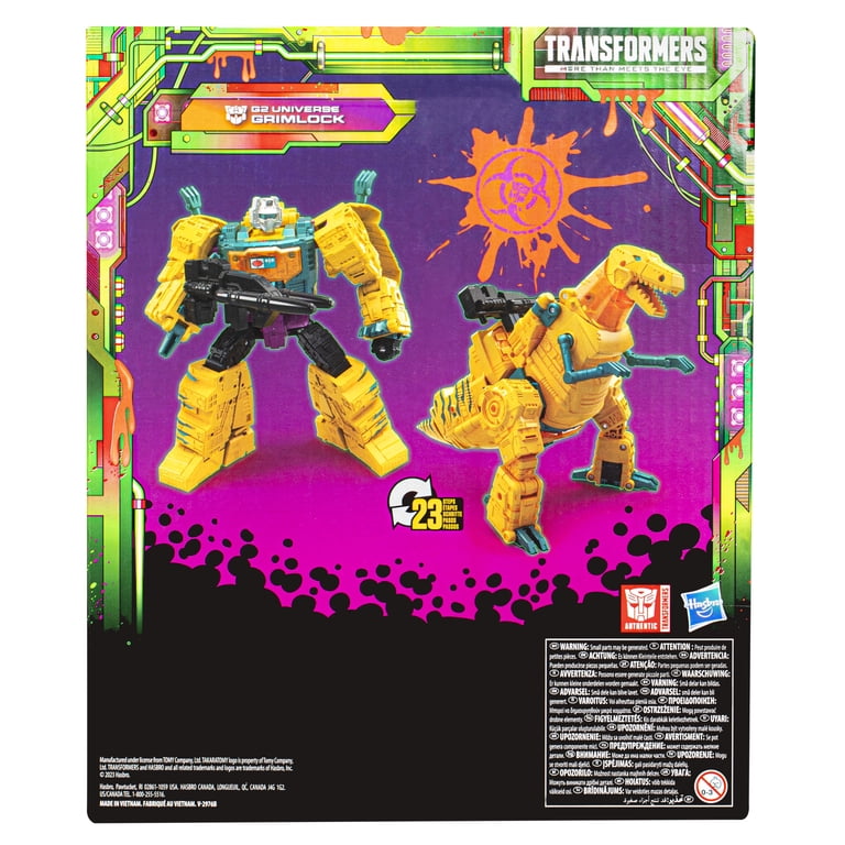 Transformers Legacy Evolution G2 Universe Grimlock Transforming