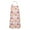 Colorful Princess Castle, variant on Forest Fairy Princess Pattern Apron-Garden Aprons for Women with Pockets-Cotton Linen Waterproof Kitchen Cooking Gardening Aprons Adjustable for Kitchen,Cooking,BBQ and Salon 33x27 Inch