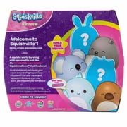Squishville by Original Squishmallows Down Under Squad Plush - Six 2 inch Plush - Child's Ultra Soft Plush Toy