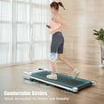 thumbnail image 5 of Walking Pad Treadmill, 2.5HP Under Desk Treadmill with Remote Control and LED Display, Portable Small Treadmill LED Display & Remote Control for Home/Office,Weight Capacity 300 LBS, 5 of 8
