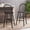 Black, variant on Bohemian Patchwork Accent Chair Set of 2, Fabric Upholstered Dining Chairs with Tapered Legs, Geometric Pattern, 21W x 18D x 32H, Colorful