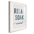 thumbnail image 3 of Relax Soak Unwind - Premium Framed Print - Distressed Barnwood Frame - Ready to Hang, 3 of 8