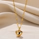 thumbnail image 3 of Stainless Steel Love Heart Necklace For Women 2023 New Trendy Lip Chain Simple Pendant Necklace Jewelry Gift Wholesalers, 3 of 5