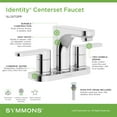thumbnail image 4 of Symmons Slc6712pp Identity 1.0 GPM Centerset Bathroom Faucet - Chrome, 4 of 5