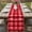 Red, variant on Table Runner 90 Inches Long for Kitchen Dining, Red Plaid Dresser Scarf Farmhouse, Dining Table Decorations for Wedding/Parties, Modern Art Checkered Farmhouse 13 x 90 In