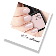 SensatioNail Gel Polish, Pink, Ballet All Day, 0.25 fl oz