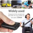 thumbnail image 4 of Muyoka Atopoler, 1 par, Clip de tope para cintur贸n de seguridad de coche, ajustador Universal de cintur贸n de seguridad de coche, c贸modo cintur贸n de seguridad para adultos, ni帽os, mujeres embarazadas, 4 of 7