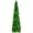 Green, variant on 5 FT Pop Up Christmas Tree, Collapsible Pink Tinsel Sequin Pencil Christmas Tree with 70 Multicolor LED Lights, Easy Storage Artificial Slim Christmas Tree for Home Indoor Holiday Decor