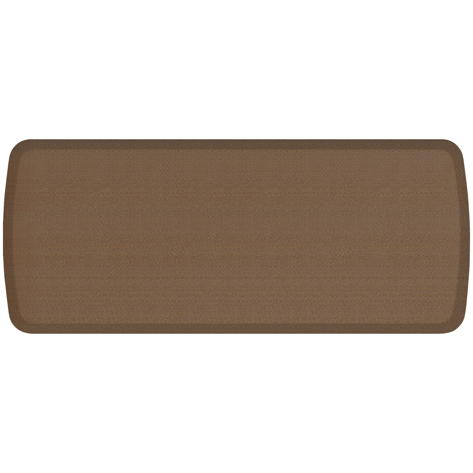 GelPro Elite AntiFatigue Kitchen Mat 20x48 Rattan Honey Brown