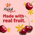 thumbnail image 3 of Yoplait Original Low Fat Cherry Orchard Yogurt Cup, Made with Real Fruit, 6 oz, 3 of 16