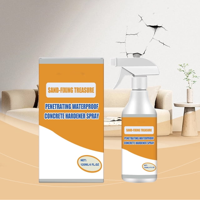 ¡Super Descuento!, Endurecedor de hormigón a prueba de agua, endurecedor, reforzador, sellador de hormigón a prueba de agua, spray de 120 ml Akmoler