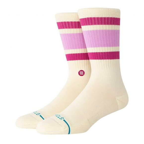 Calcetines Stance Boyd Crew Unisex beige G