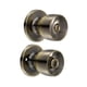 thumbnail image 1 of Cerradura De Pomo Copa Para Baño Latón Antiguo 22po Lock L.O.C.K. 22PO, 1 of 3
