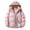 Pink, variant on Brondbend Coats for Men Men's Jackets for Fall Hooded Long Sleeved Zipper Pocket Outerwear Solid Color Comfortable Jacket Loose Fit Party Tops Black