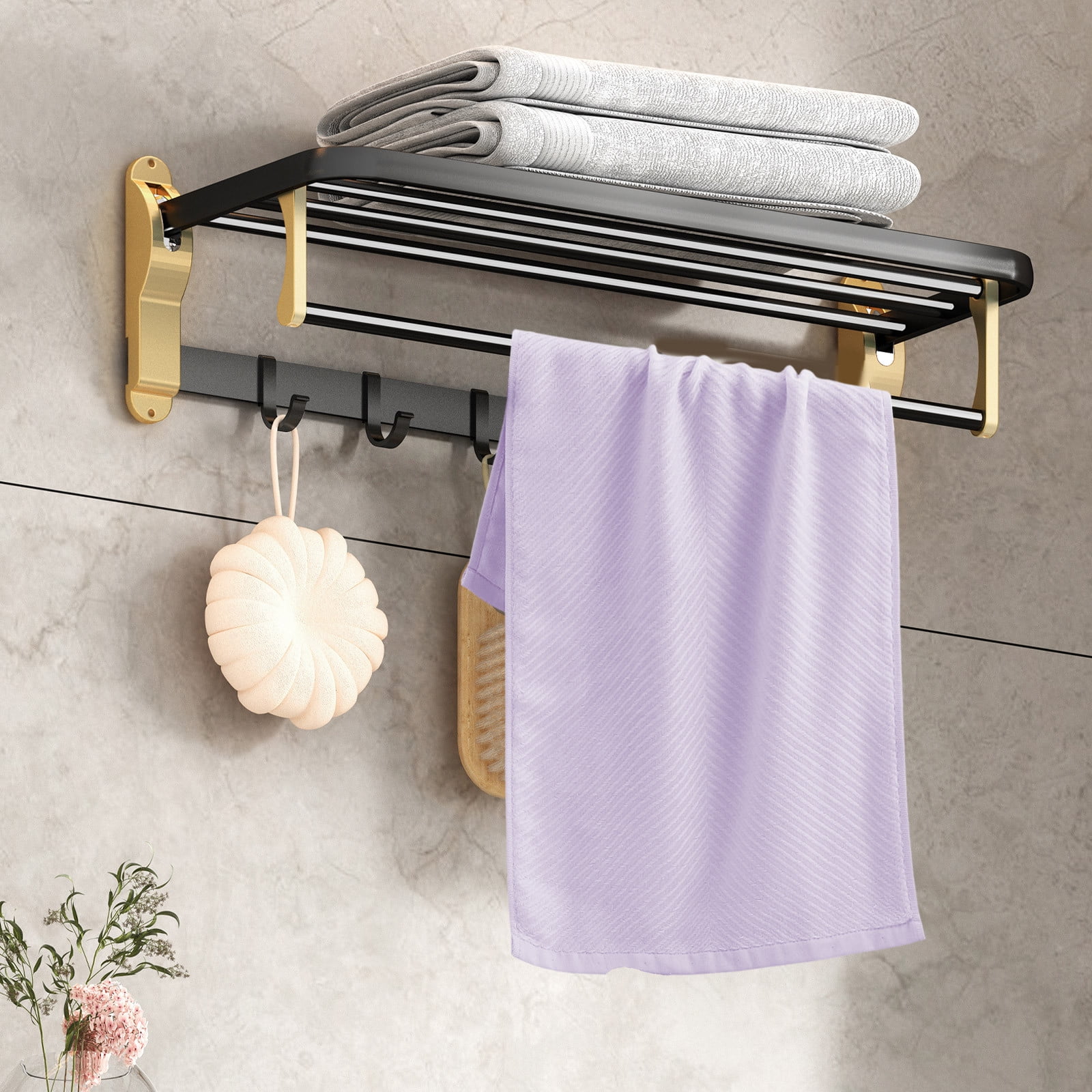 RBCKVXZ Microfiber Washcloths 5 Pack, 14x29 Inch Thin Highly Absorbent and Soft Face Towel for Bathroom, Hotel, Spa, Gym, and Kitchen, Purple